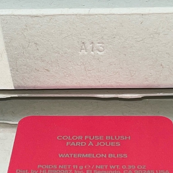HAUS LABS Color Fuse Blush Watermelon Bliss, ORIGINAL FORMULA DISCONTINUED *NIB* - Picture 6 of 7